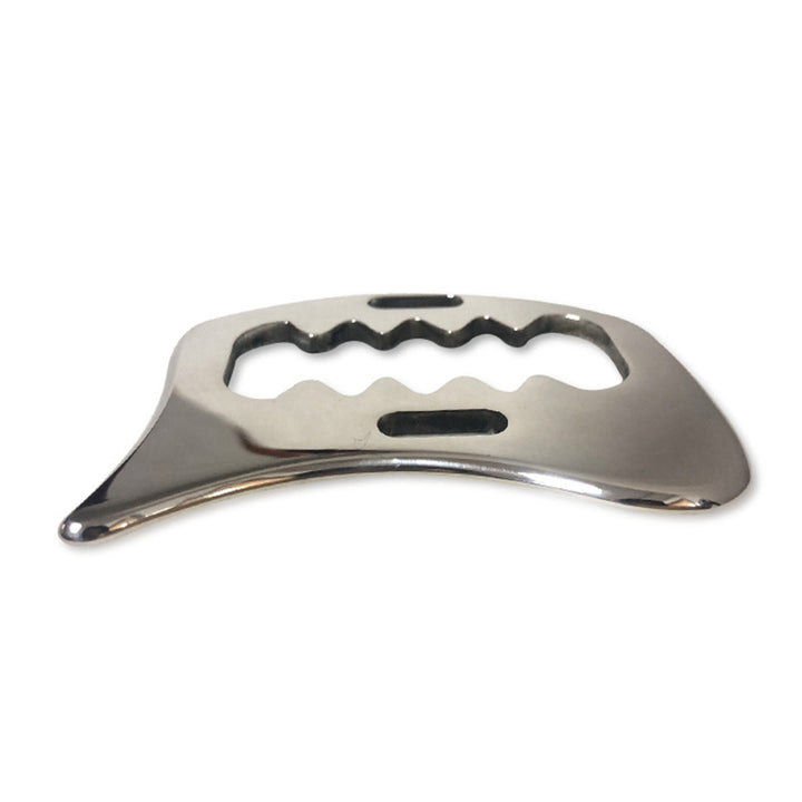 Premium Stainless Steel Gua Sha Scraping Massage Tool for Muscle Relaxation, IASTM for Back, Legs, Arms, Anti-Cellulite 