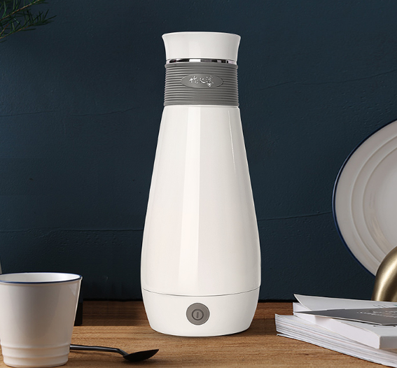 Premium Cordless Handheld Back Massager – Rechargeable 2000mAh Battery, 6 Adjustable Speeds, 4 Massage Nodes for Deep Tissue