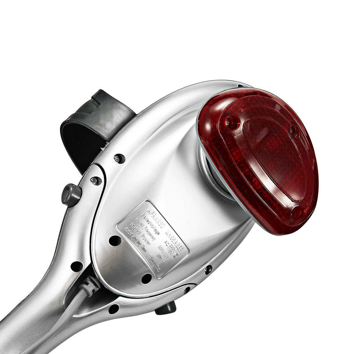 Premium Infrared Electric Handheld Massager with Heat - Full Body Percussion Massage Stick for Neck, Back, and Waist Relief, 