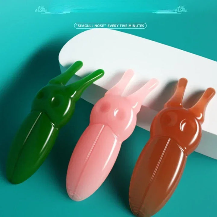 Premium Resin Face Lifting Gua Sha Tool - Y-shaped Fork Massage Plate for Facial Sculpting, Nose Massage, and Trigger Point