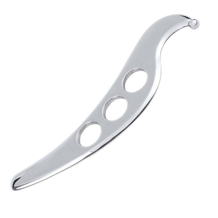 Premium Stainless Steel Gua Sha Scraping Board for IASTM Therapy - Deep Tissue Massager for Muscle Recovery, Fascia Release, and Soreness Relief