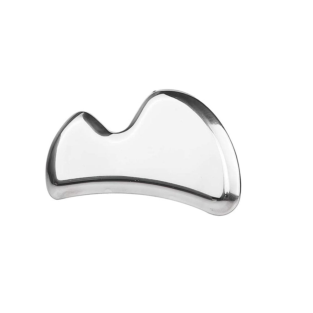 Premium Stainless Steel Gua Sha Scraping Board for IASTM Therapy - Deep Tissue Massager for Muscle Recovery, Fascia Release, and Soreness Relief