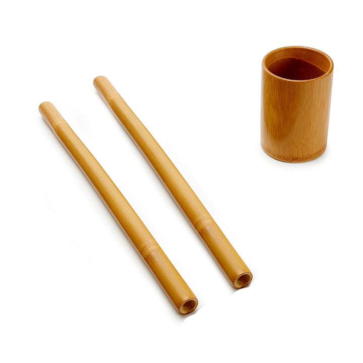 Premium Bamboo Massage Stick Set - Natural Anti-Cellulite Gua Sha Tool for Relaxing Fascia Muscle Massage, Tension Relief