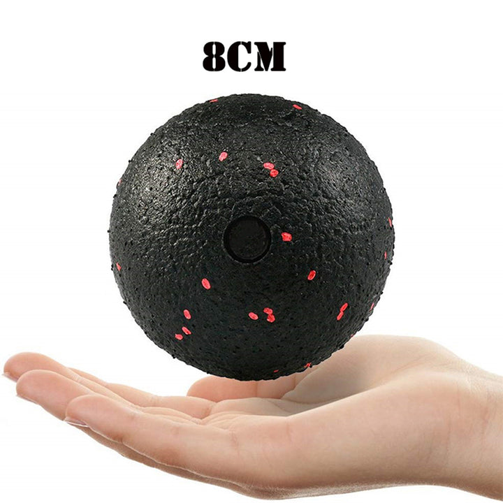 Premium EPP Lacrosse Myofascia Peanut Massage Ball for Pain Relief, High-Density Yoga Ball for Fitness, Body Fascia Exercise