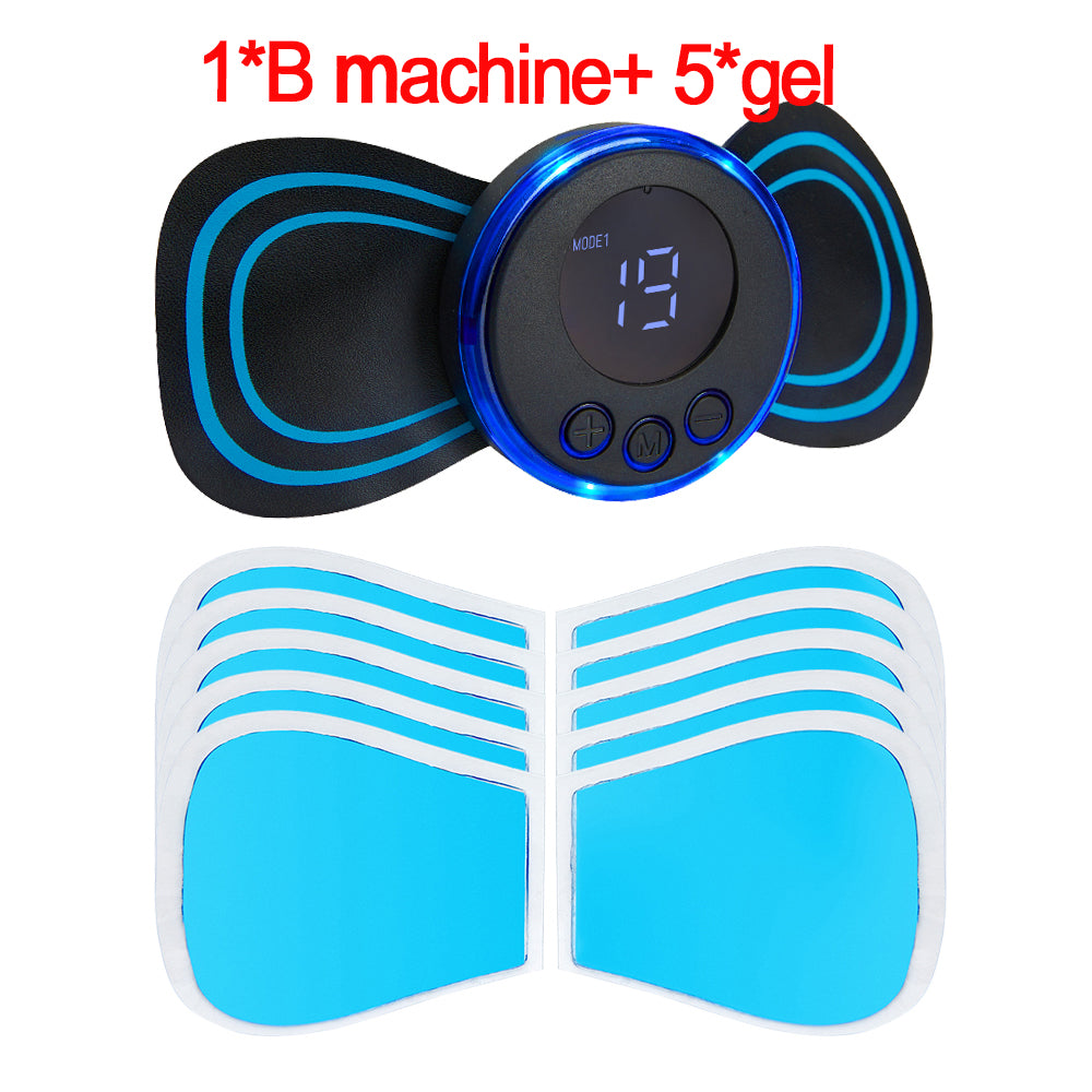 Premium Electric Microfluidic Massager for Full Body - 8 Modes & 19 Strength Levels, Deep Tissue Massage for Neck, Shoulder 