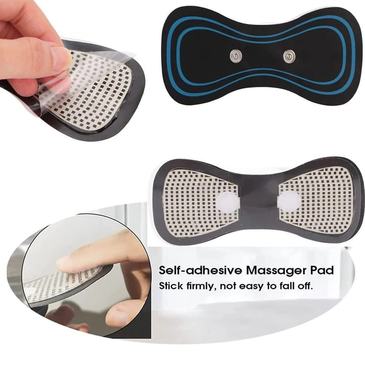 Premium Electric Microfluidic Massager for Full Body - 8 Modes & 19 Strength Levels, Deep Tissue Massage for Neck, Shoulder 