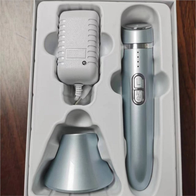 Premium Red Light Therapy Eye Massager – Anti-Aging Hot Compress, EMS Vibration, Fatigue Relief, Dark Circle Reduction, 