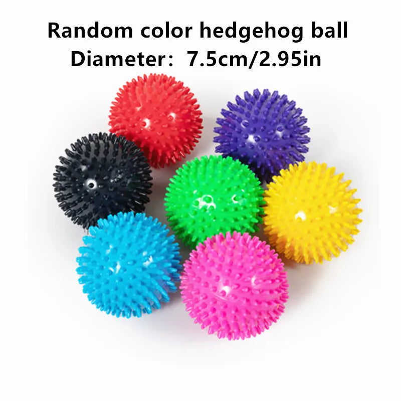 High-Quality Manual Massage Roller Ball for Body Pain Relief - Muscle Relaxation Therapy for Back, Foot, Waist & Hip, Stress