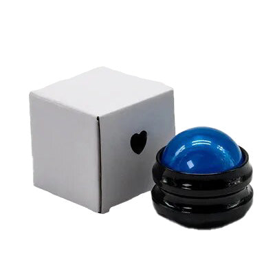 High-Quality Manual Massage Roller Ball for Body Pain Relief - Muscle Relaxation Therapy for Back, Foot, Waist & Hip, Stress