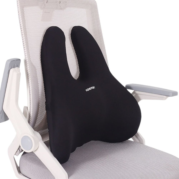 Premium Memory Foam Seat Cushion – Orthopedic Back & Waist Support for Office, Car, & Home – Coccyx Relief, Hip Massage Pad,