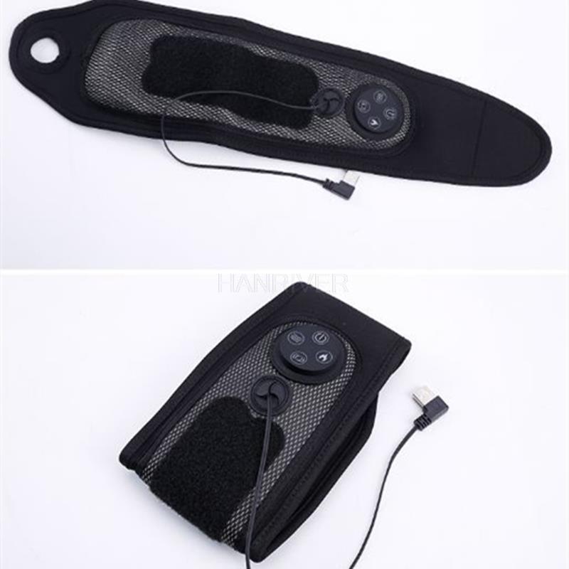 Premium Electric Hand Massager - 3-in-1 Multi-Function Vibration Wristband with Air Compression, Heat, and Kneading for 