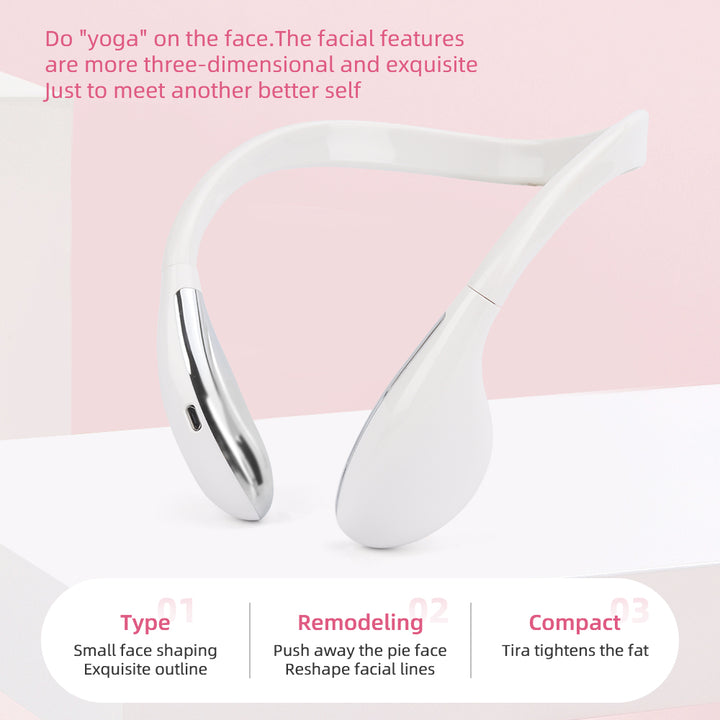 Premium EMS V-Face Massager - Face Lifting Machine for Chin Lift, Facial Slimming & Skin Tightening with Anti-Wrinkle