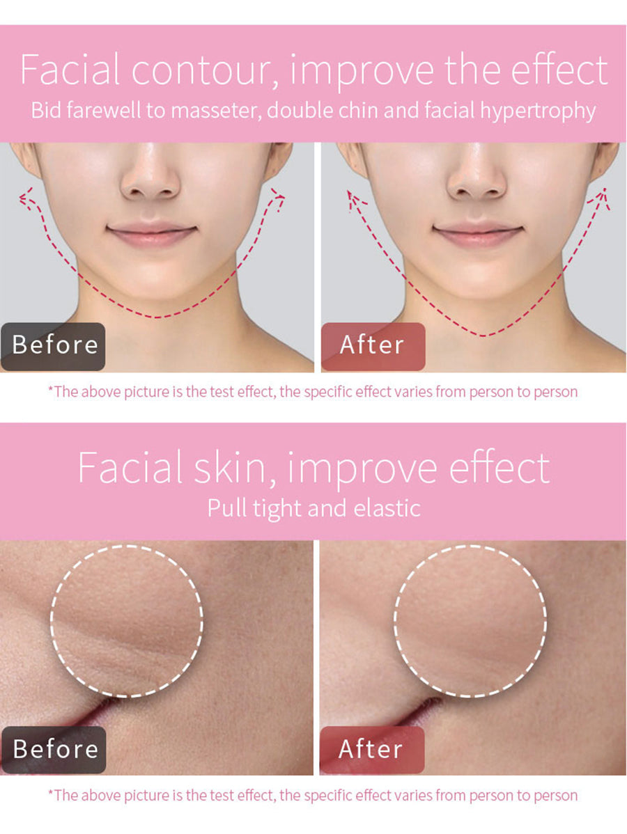 Premium EMS V-Face Massager - Face Lifting Machine for Chin Lift, Facial Slimming & Skin Tightening with Anti-Wrinkle