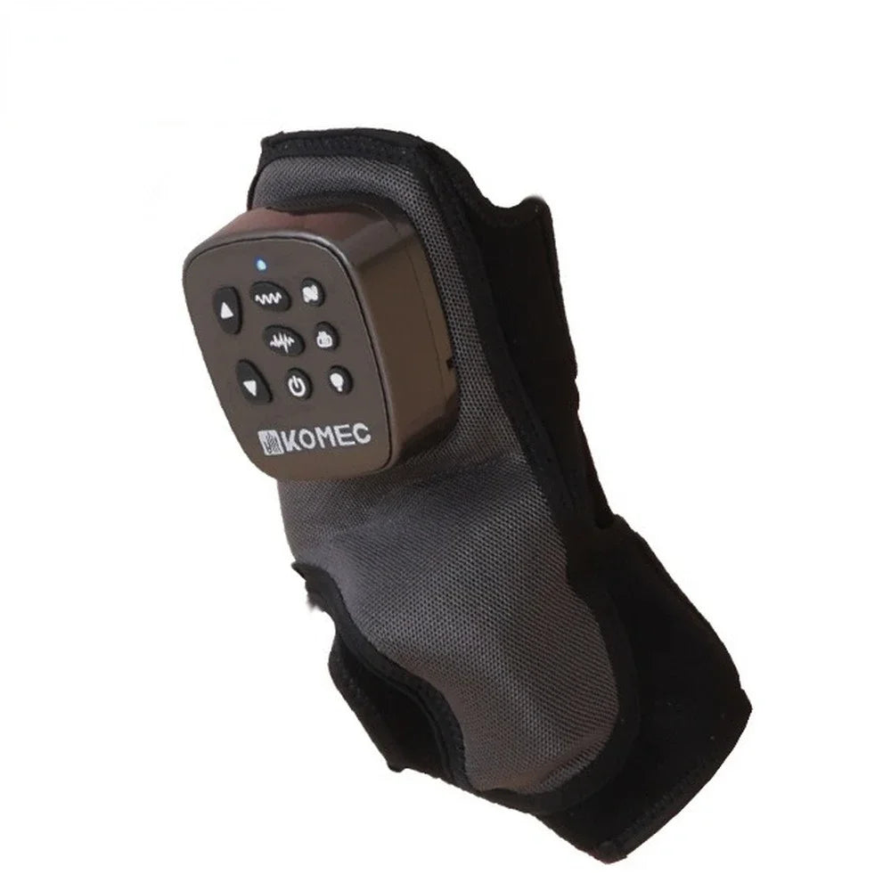 Premium Foot Massager 3 in 1 with Vibration, Air Compression & Heat Compress for Ankle Pain Relief