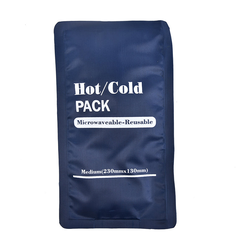 Premium Reusable Hot Cold Therapy Pack Gel Pad for Pain Relief | Microwaveable Ice Pack | Compress for Swelling, Toothache, 