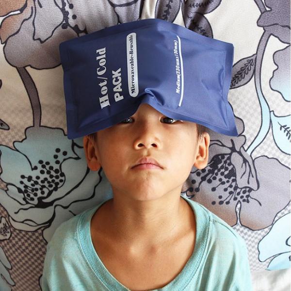 Premium Reusable Hot Cold Therapy Pack Gel Pad for Pain Relief | Microwaveable Ice Pack | Compress for Swelling, Toothache, 