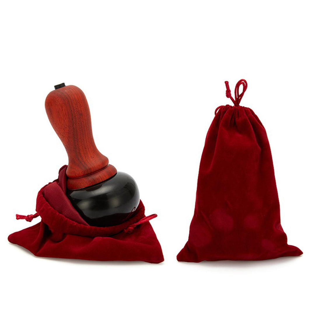 Premium Hot Stone Electric Gua Sha Massager for Skin Lift & Muscle Relaxation – Natural Bianstone, 5 Temperature Settings, 