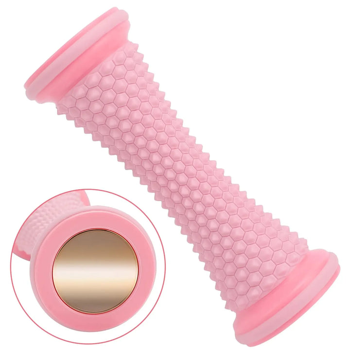 Premium Ergonomic Foot Massage Roller for Heel, Arch & Deep Muscle Relief, Portable Reflexology Massager for Gym, Exercise, 