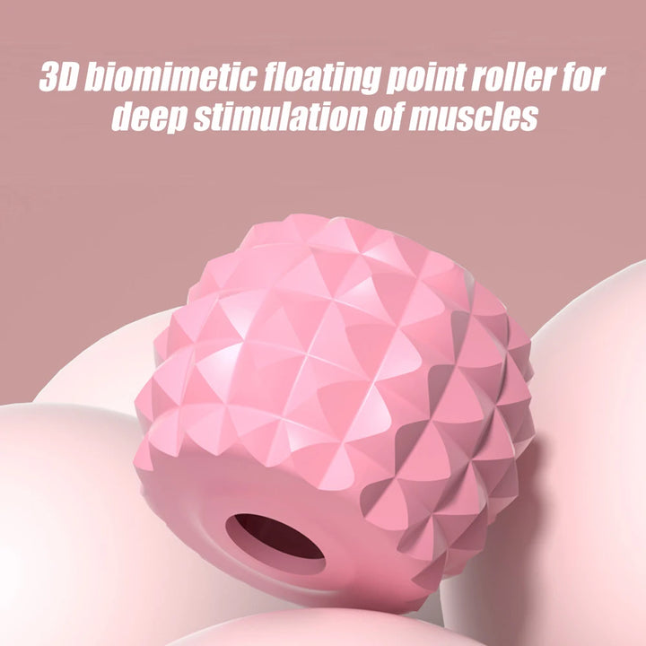 Premium Cellulite Massager Roller - Deep Tissue Foam Roller for Legs, Arms, Neck, Thighs, and Calves - Pain Relief &