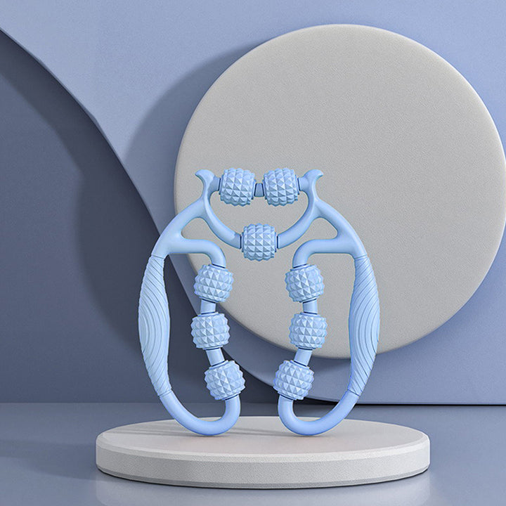 Premium Cellulite Massager Roller - Deep Tissue Foam Roller for Legs, Arms, Neck, Thighs, and Calves - Pain Relief &