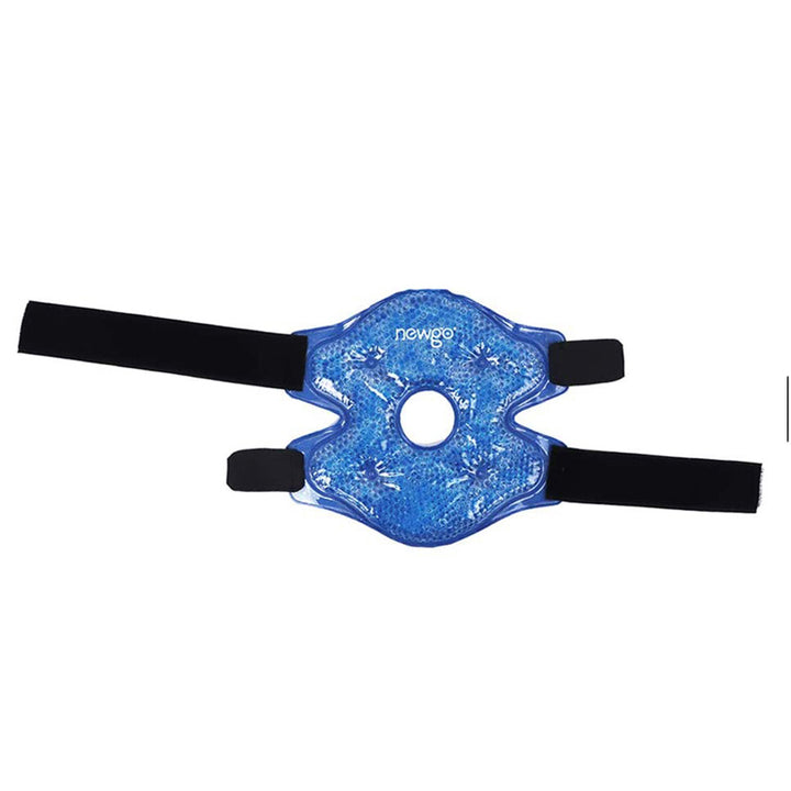 Premium Reusable Knee Ice Pack Wrap for Pain Relief, Sports Injuries, Flexible Hot Cold Therapy, Post-Surgery Recovery, 