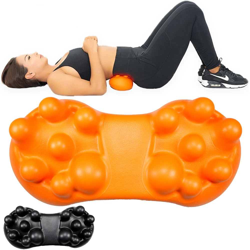 High Quality Sciatica Massager Deep Tissue Tool for Lower Back & Butt - 14 Trigger Points Myofascial Release for Hip, 