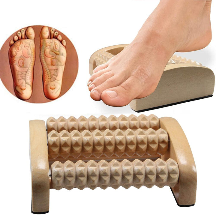 Premium Dual Foot Massager Roller for Plantar Fasciitis Relief, Deep Heel & Arch Pain, Stress Relief & Relaxation, Portable 