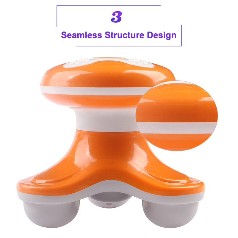 High-Quality Mini USB Electric Full Body Massager - Portable Vibrating Massage Tool for Slimming, Arm, Leg, Head, Neck & 