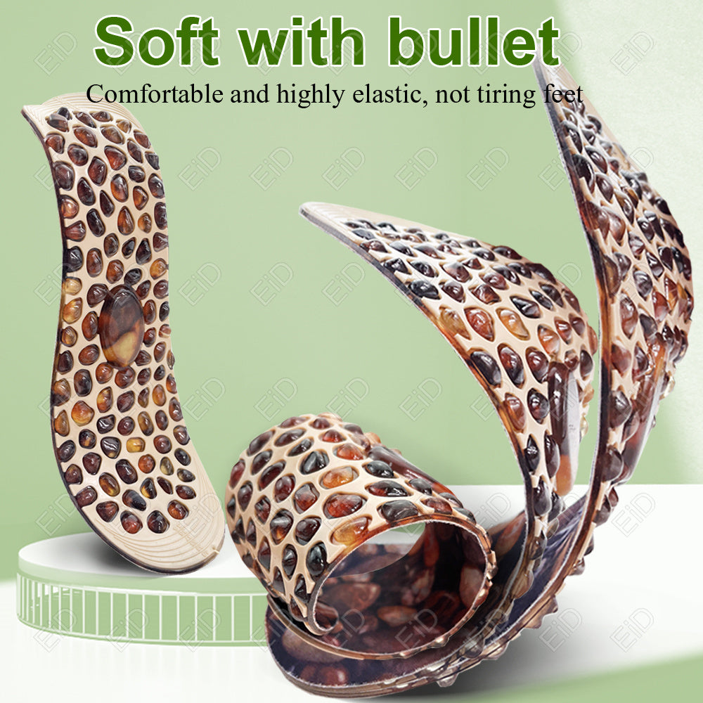 Premium Magnetic Massage Insoles for Foot Acupressure, Slimming Shoe Pads for Weight Loss in Men and Women, High-Quality 