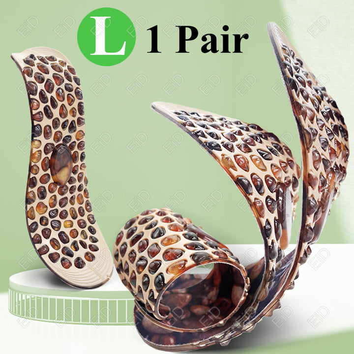 Premium Magnetic Massage Insoles for Foot Acupressure, Slimming Shoe Pads for Weight Loss in Men and Women, High-Quality 