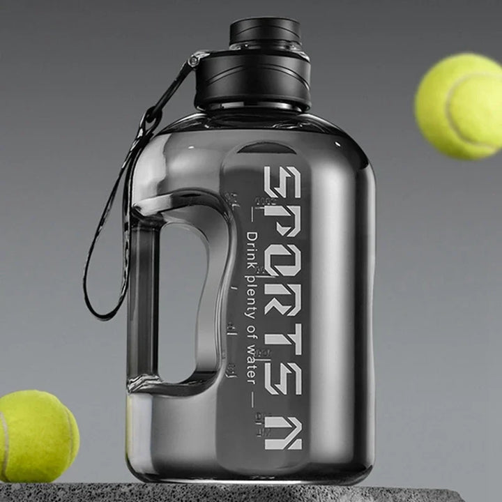 Premium Large Capacity 1.7L/2.7L Sports Water Bottle - Portable Fitness Cup for Gym, Cycling, Camping, BPA-Free Tritan