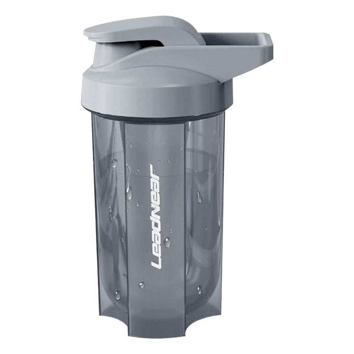 Premium 500ML Portable Sport Shaker Bottle – Leak Proof Protein Powder Shaker for Gym & Fitness – Durable, Easy Grip with 