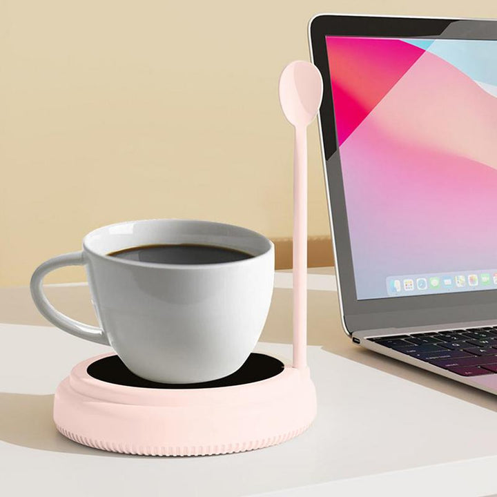 Premium Automatic Mixing Cup – Portable Electric Coffee & Milk Shaker, USB Charging, Magnetic Suspension, Ideal for Water, 