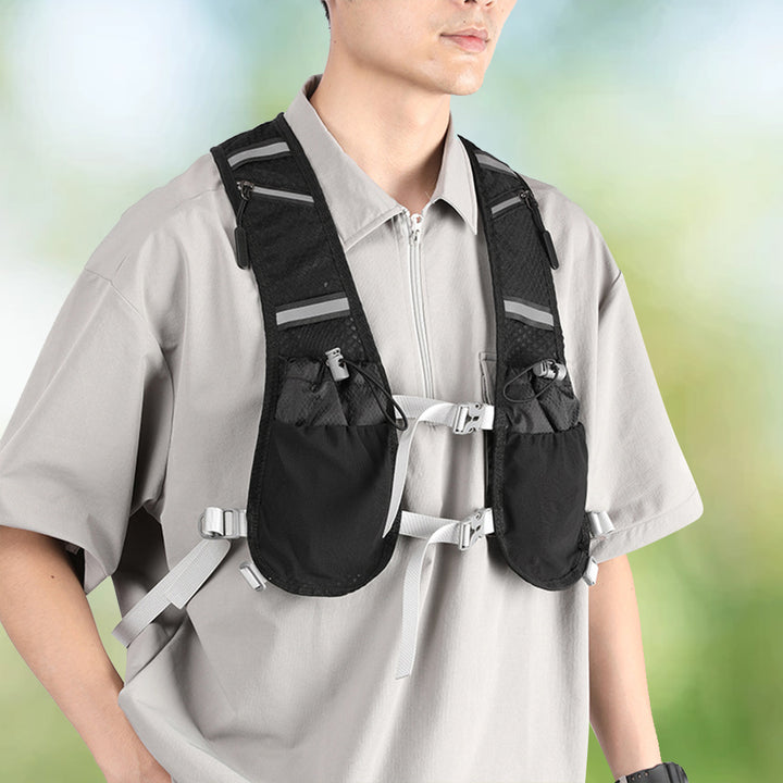 Premium Hydration Running Backpack – 5L Ultra-Lightweight Breathable Vest for Marathon, Cycling, and Hiking – Comfortable,