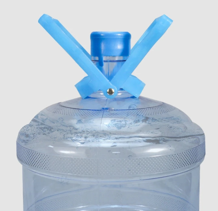 Premium Portable Water Bottle Holder – Labor-Saving Plastic Bucket Carrier – Easy Lift-Up Handle for Convenient Water 