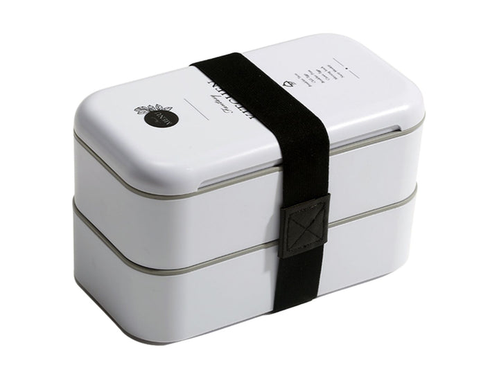 Premium Eco-Friendly Double-Layer Bento Lunch Box – Microwave Safe, 1L Capacity, Health Food Container for Meal Prep, BPA, 