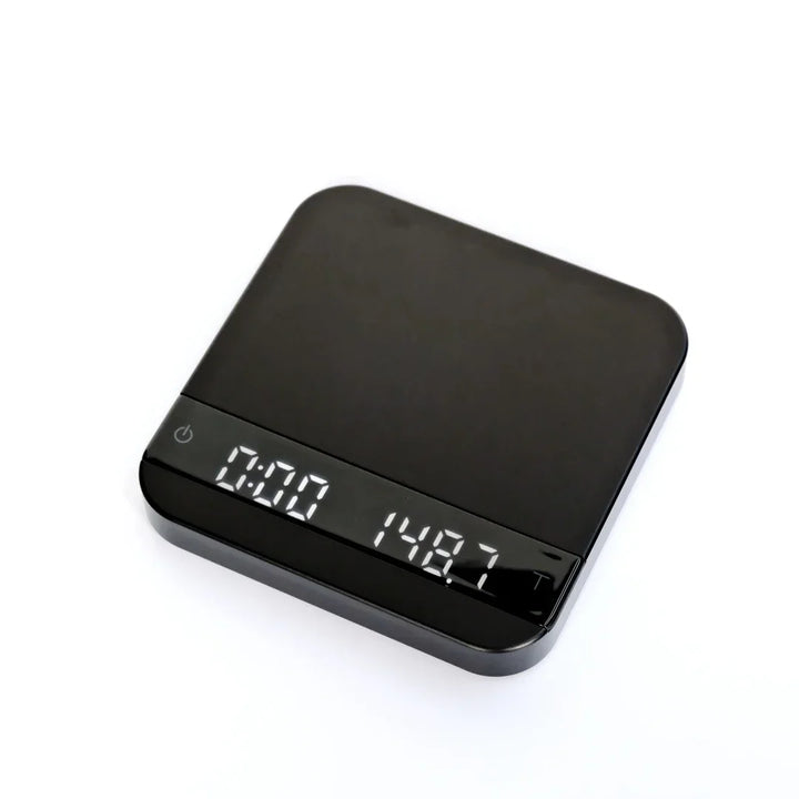 Premium Smart Espresso Coffee Scale – Auto Timer, USB Charging, Waterproof Non-Slip Pad, Perfect for Home and Cafe Baristas