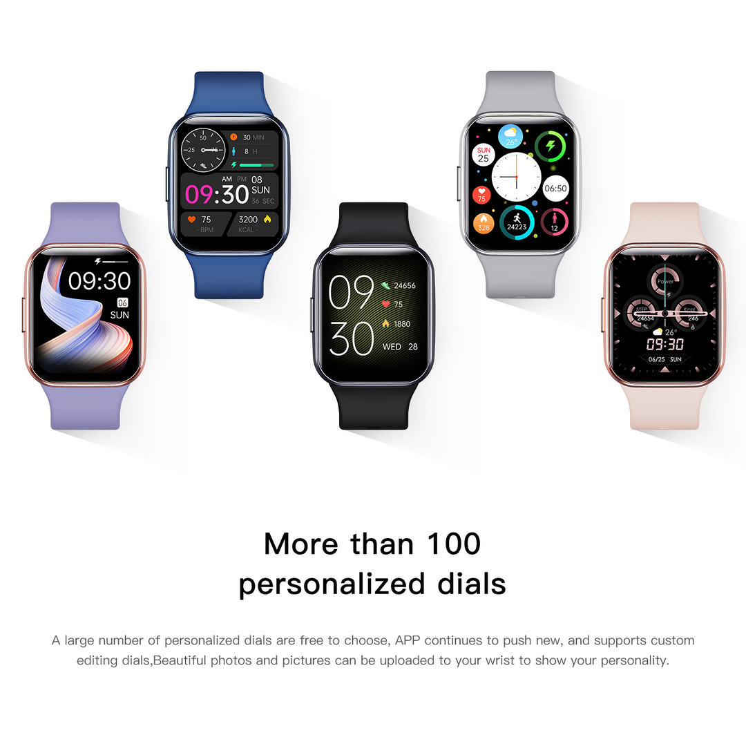 Premium Outdoor Military Smartwatch for Men – 1.9" Display, Bluetooth Calling, 3ATM Waterproof, Heart Rate, Blood Oxygen, 