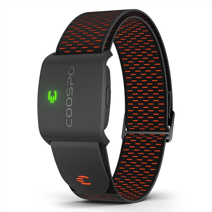 Premium Heart Rate Monitor Bracelet – Bluetooth 4.0 ANT+ Sensor for Cycling, Garmin & Wahoo Compatibility, Outdoor Fitness