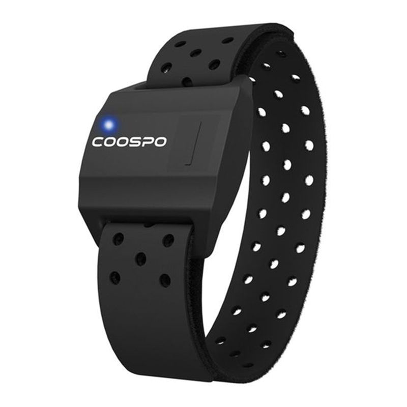 Premium Heart Rate Monitor Bracelet – Bluetooth 4.0 ANT+ Sensor for Cycling, Garmin & Wahoo Compatibility, Outdoor Fitness