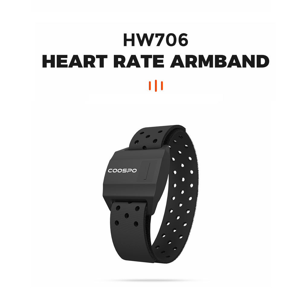 Premium Heart Rate Monitor Bracelet – Bluetooth 4.0 ANT+ Sensor for Cycling, Garmin & Wahoo Compatibility, Outdoor Fitness