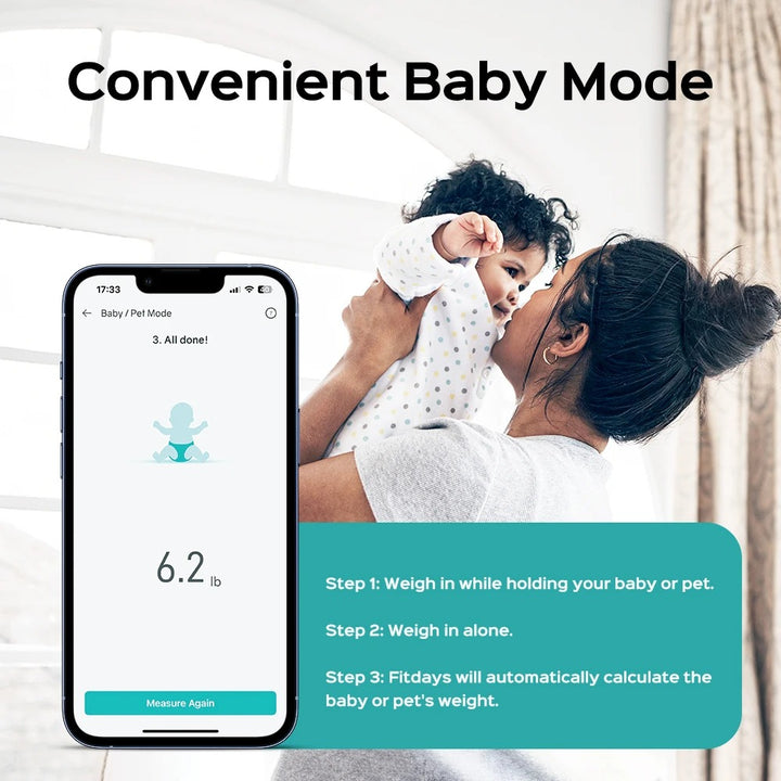 Premium Smart Body Composition Scale – 8 Electrode Bioimpedance Digital Weight Scale, Tracks Body Fat, Water, Muscle Mass, BMI, and More, Accurate Measurements for Health Monitoring - StrengthXPhysiotherapy