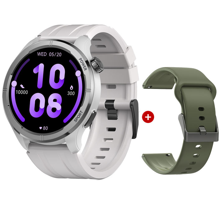 Premium Smartwatch for Men & Women – 1.53" HD Display, Bluetooth Call, 127 Workout Modes, 24H Health Monitoring, IP68 