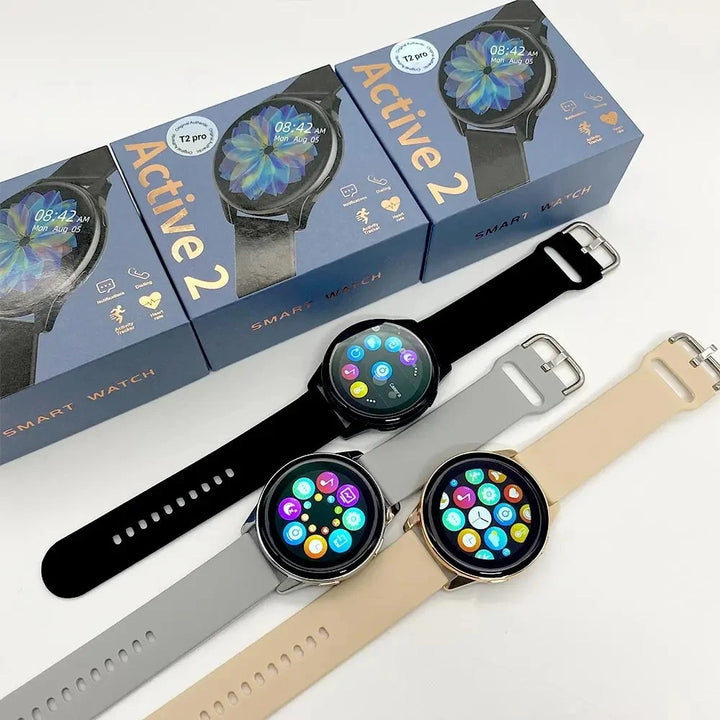 Premium Sport Smartwatch for Women – Bluetooth Call, IP68 Waterproof, Fitness Tracker, Health Monitoring, 1.2" HD Touchscreen, Compatible with iOS and Android - StrengthXPhysiotherapy