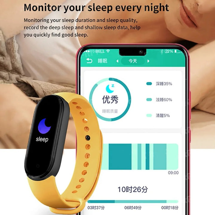 Premium Waterproof Fitness Smartwatch for Men & Women - Heart Rate, Blood Pressure, Activity Tracker, Sleep Monitor, Multi-Sport Modes, Call & Message Alerts, Bluetooth, 0.96” Display - StrengthXPhysiotherapy