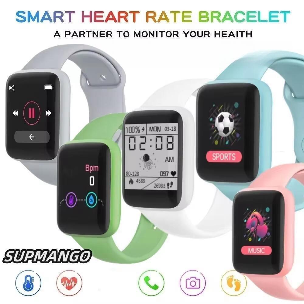 Premium Fitness Smartwatch for Men & Women – Blood Pressure & Oxygen Monitor, Sleep Tracker, Sports Watch, Fitness Bracelet, 