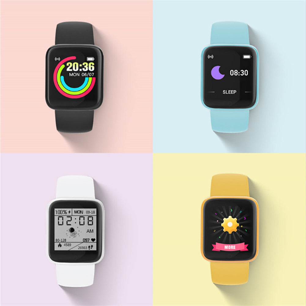 Premium Fitness Smartwatch for Men & Women – Blood Pressure & Oxygen Monitor, Sleep Tracker, Sports Watch, Fitness Bracelet, 