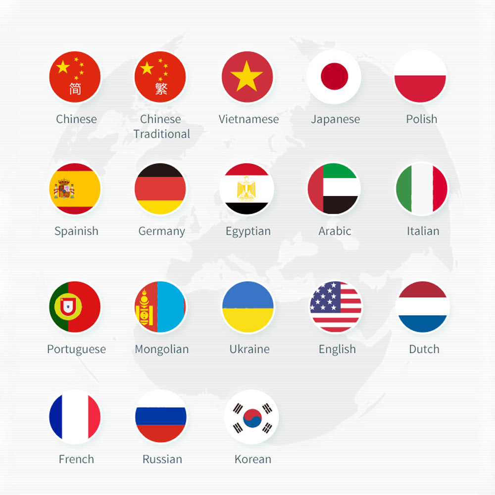 Premium Voice Broadcast Body Fat Scale – 8-Electrode Bioimpedance Analyzer, Smart Body Composition Scale with Professional 