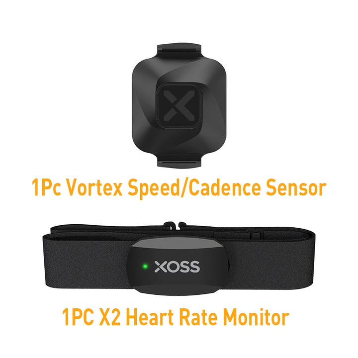 Premium Chest Strap Heart Rate Monitor – Bluetooth & ANT+ for Cycling, Running, Hiking, Fitness, Smart Bicycle Sensor
