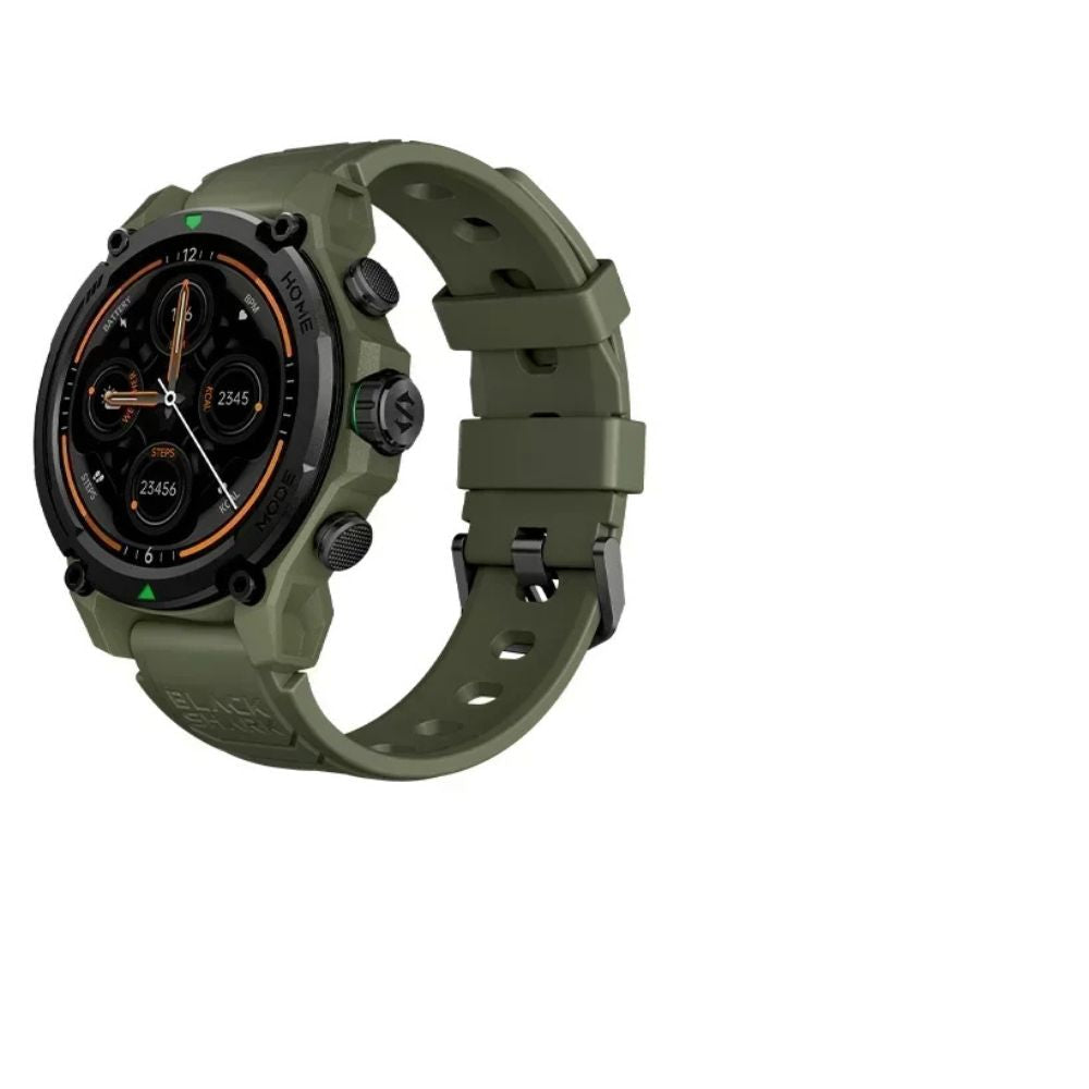 Premium Smartwatch for Men & Women – 1.43" AMOLED Display, GPS, 100+ Sports Modes, 21 Days Battery Life, 5ATM Waterproof, 